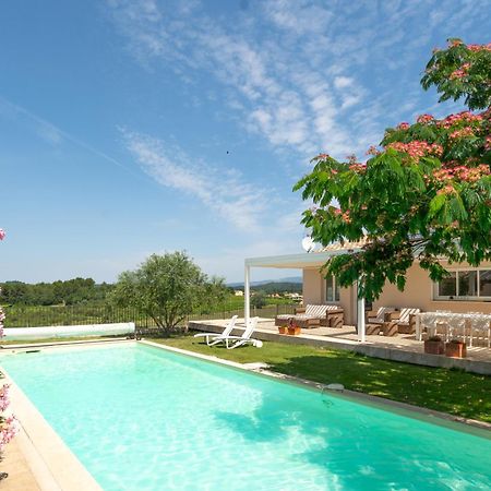 Villa Les Terrasses De Cascavelle Blauvac Exterior foto