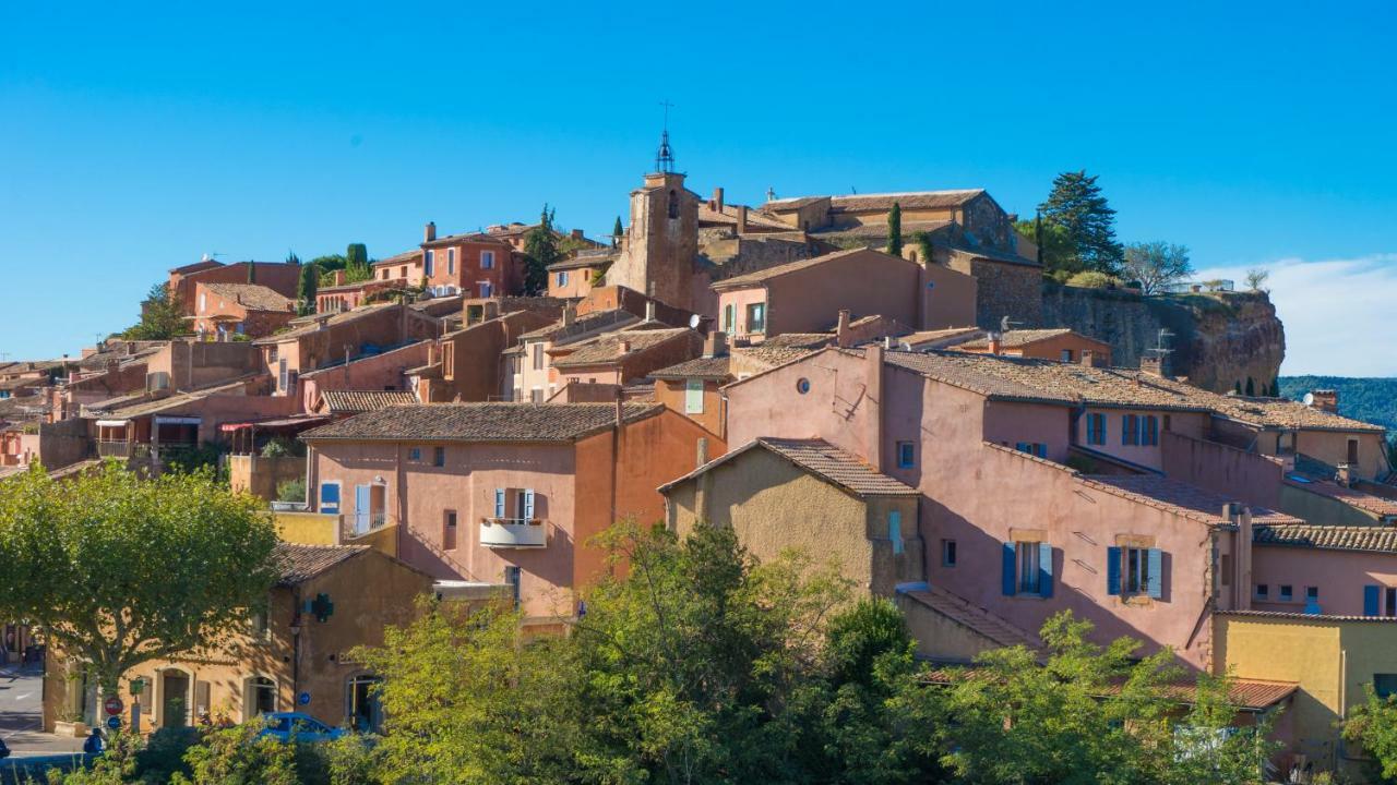 Villa Les Terrasses De Cascavelle Blauvac Exterior foto