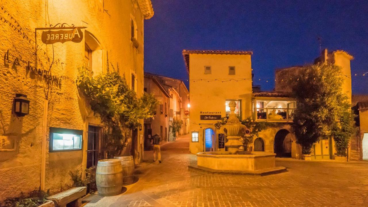 Villa Les Terrasses De Cascavelle Blauvac Exterior foto